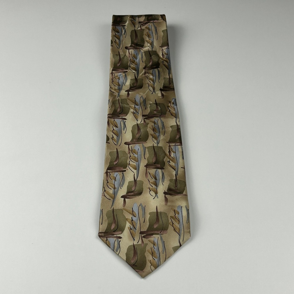 Vintage 2005 J. Garcia Warthog Glasses Limited Editon Abstract 100% Silk Tie